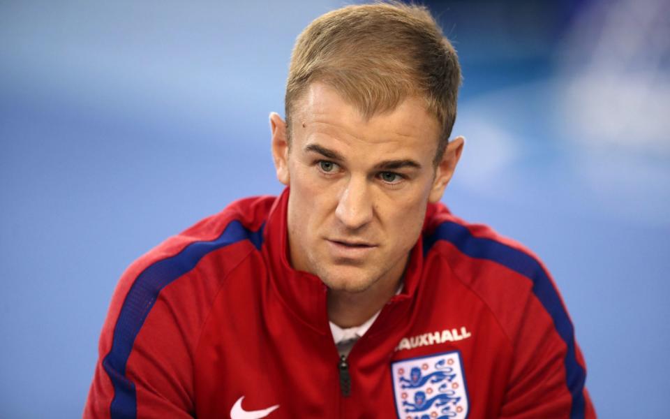 Joe Hart says omission is