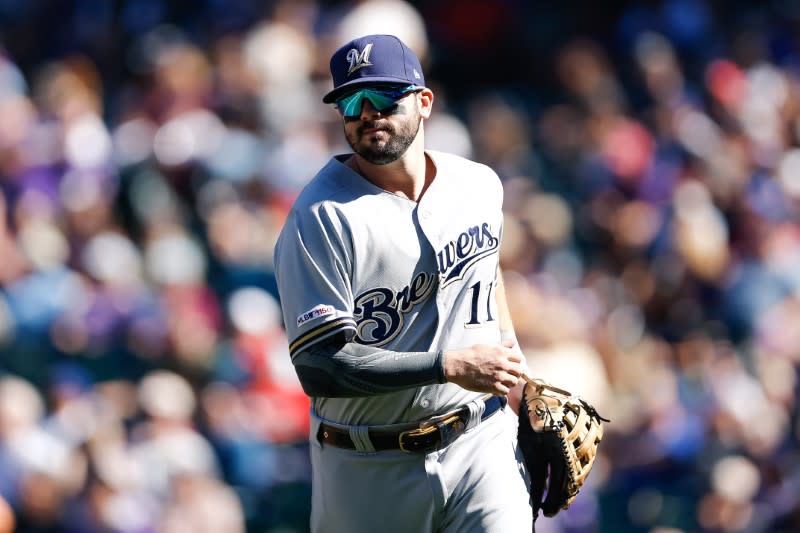 MLB: Milwaukee Brewers at Colorado Rockies