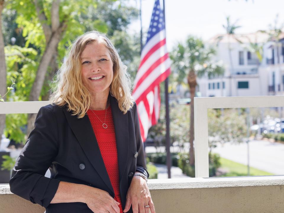 Melissa Blazier, supervisor of elections in Collier County