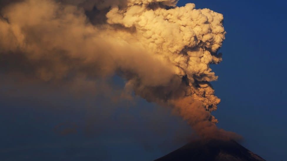 Volcán Popocatépetl