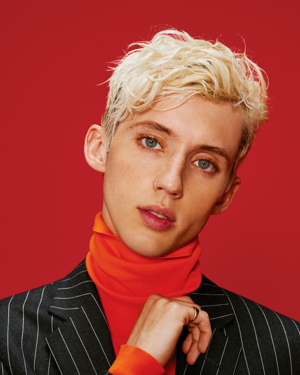 With his ecstatic 2018 album, <em>Bloom</em>, and a standout role in <em>Boy Erased</em>, the Internet star turned pop artist emerges as a gay icon for the Instagram age.