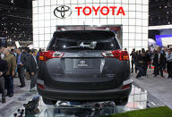 Toyota RAV4 at the 2012 Los Angeles Auto Show