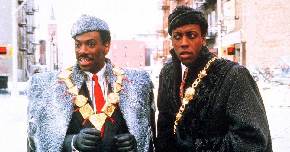 Eddie Murphy and Arsenio Hall Reunite for Coming to America Sequel