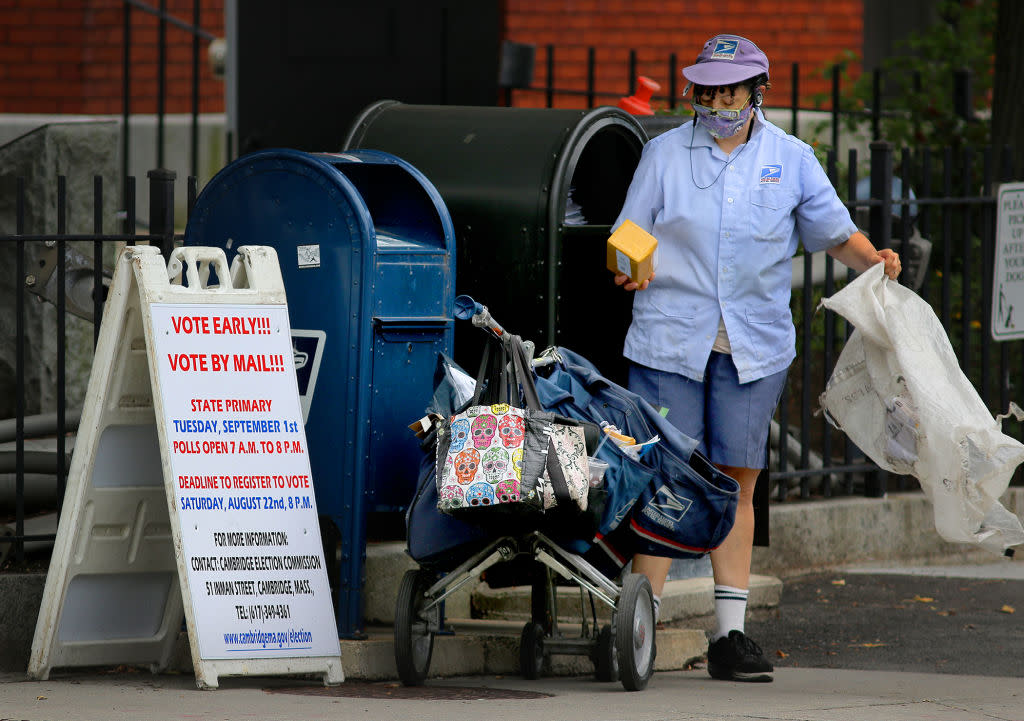 USPS Mail Carriers