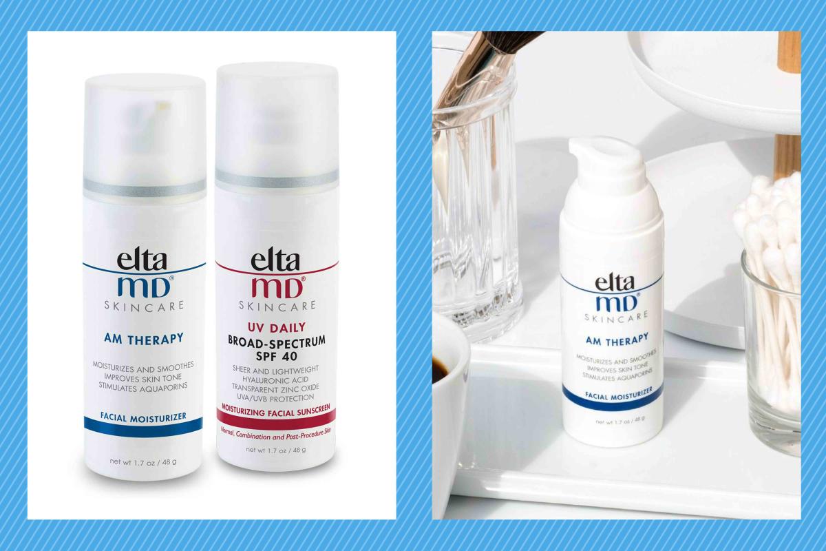 You Can Save on an Elta MD Sunscreen and Moisturizer Thanks to This Bundle Deal at Amazon