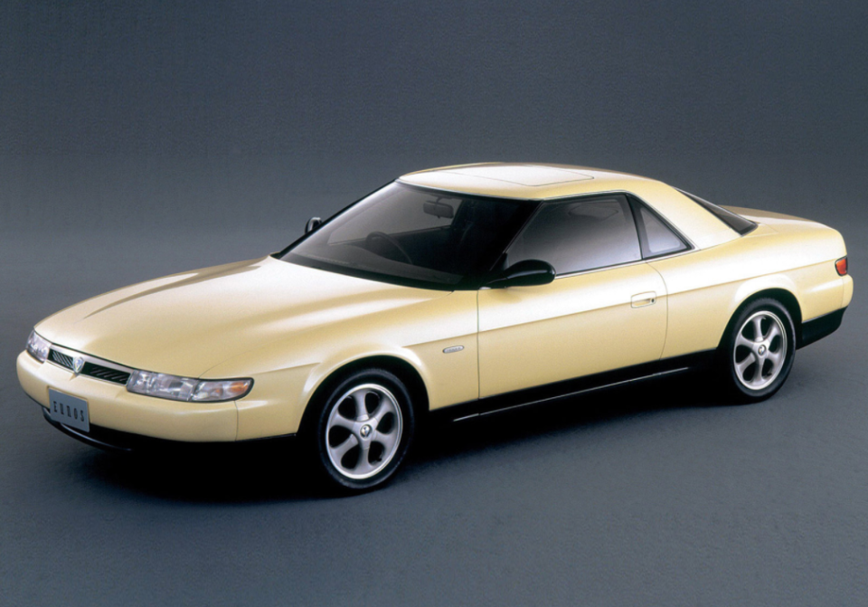 1994-1995 Mazda Eunos JCES Cosmo Series II