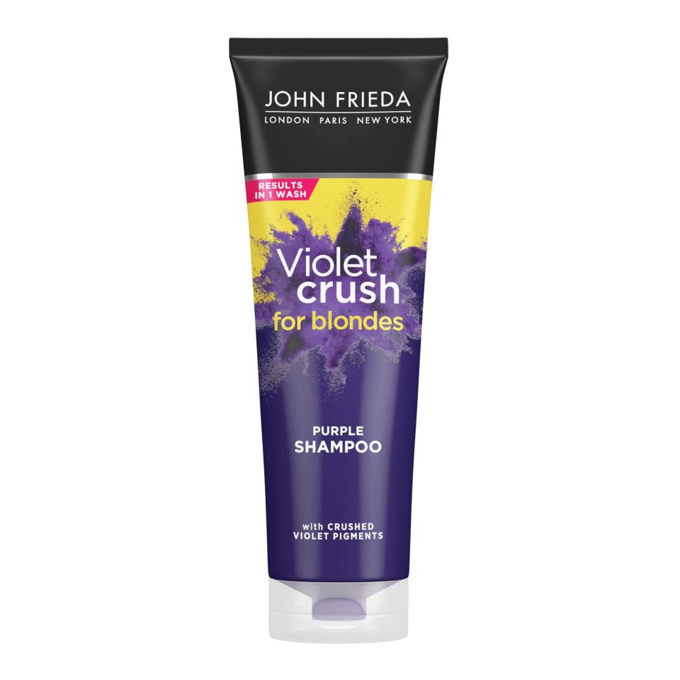 9) John Frieda Violet Crush Purple Shampoo