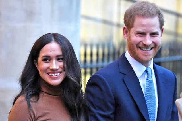 DANIEL LEAL-OLIVAS/POOL/AFP via Getty Meghan Markle and Prince Harry