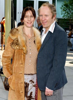 Rachel Griffiths and Andrew Taylor at the Hollywood premiere of Paramount Pictures' Lemony Snicket's A Series of Unfortunate Events