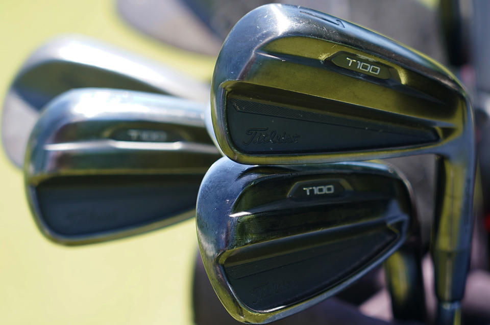 Cameron Smith's Titleist irons