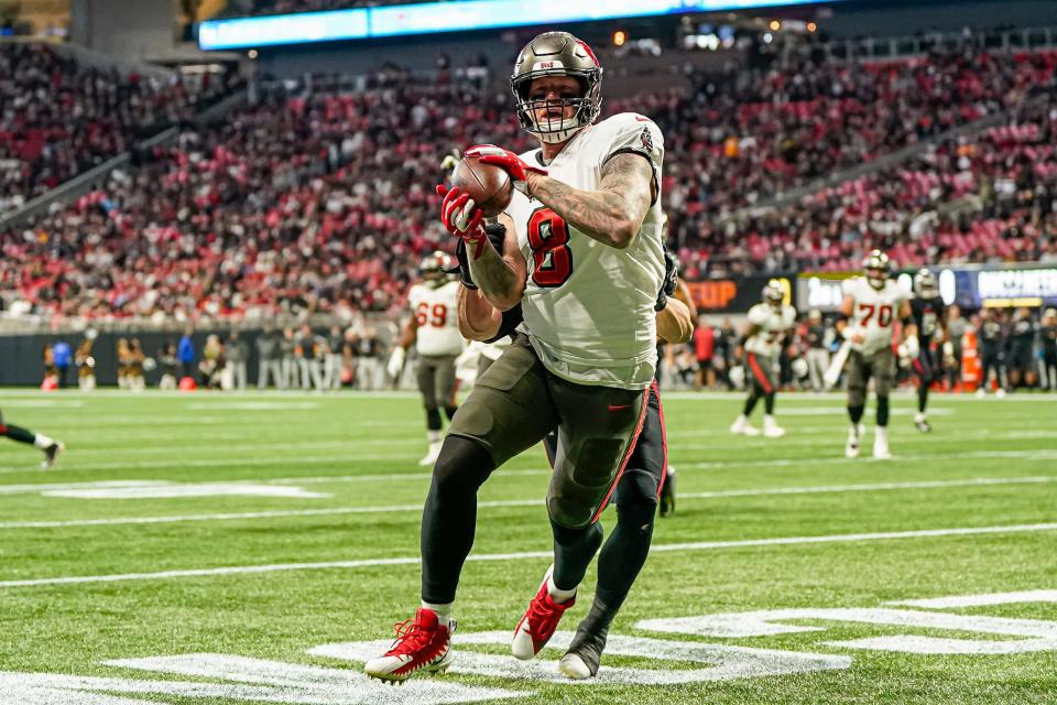 Tampa Bay Buccaneers tight end Kyle Rudolph