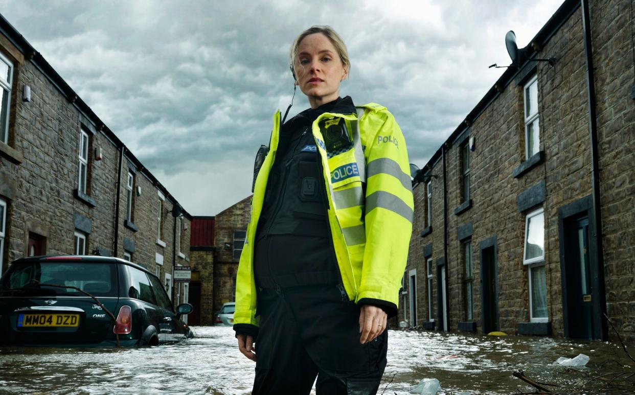 Sophie Rundle as Joanna Marshall in After the Flood