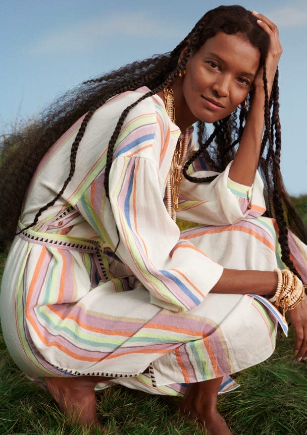 <em>Liya Kebede for Lemlem x H&M. </em>