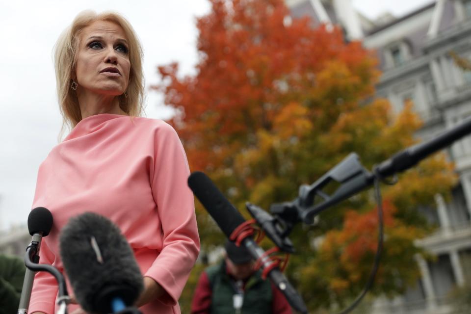 Kellyanne Conway was one of former President Donald Trump's longest-serving aides, working as counselor to the president.