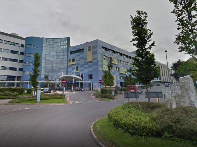 Newborn baby found in Oxford hospital toilets as police appeal to trace mother