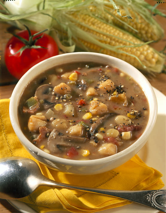 Scallop and Vegetable Gumbo