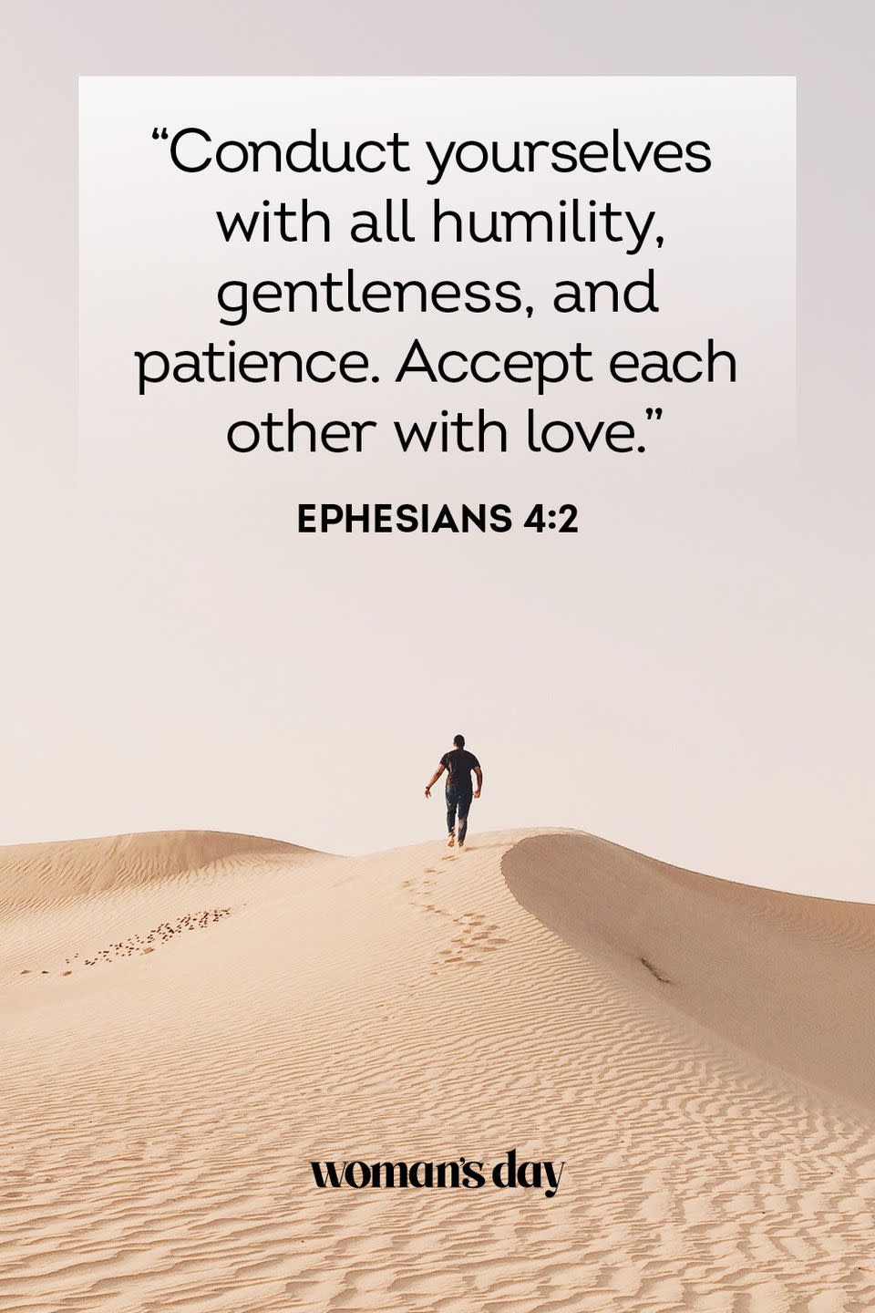 12) Ephesians 4:2