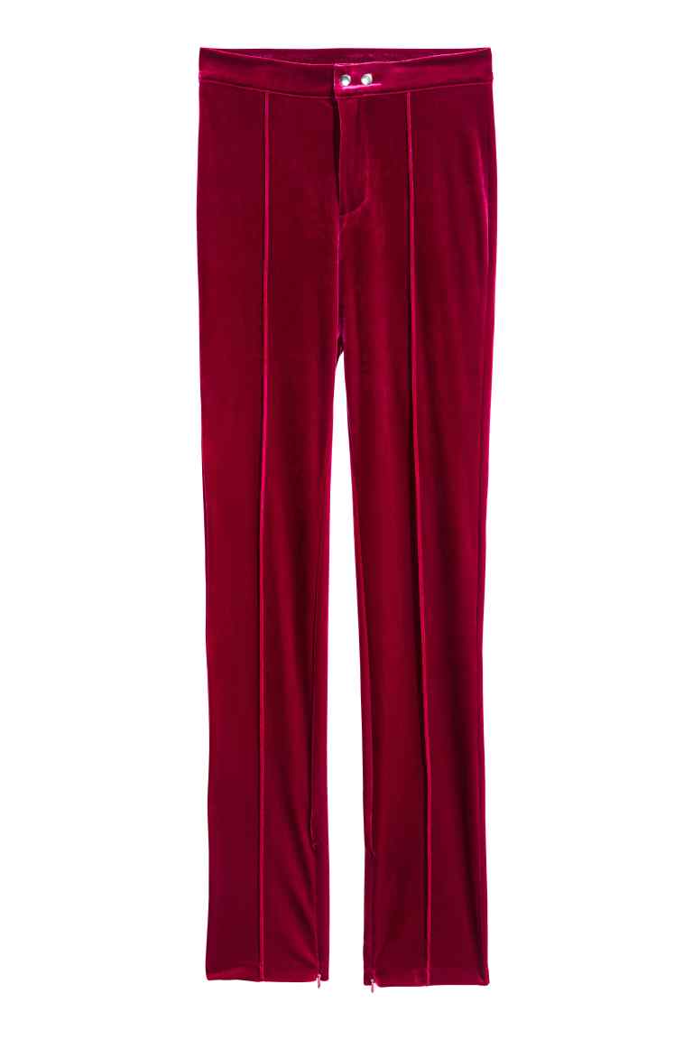 Velvet Trousers