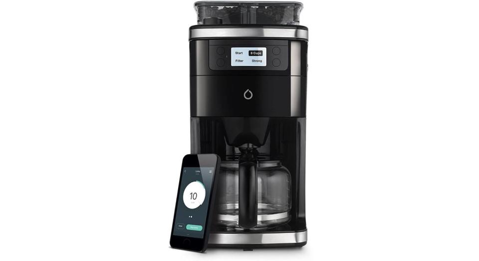 Smarter Coffee - WiFi Bean to Cup Drip Filter Coffee Machine