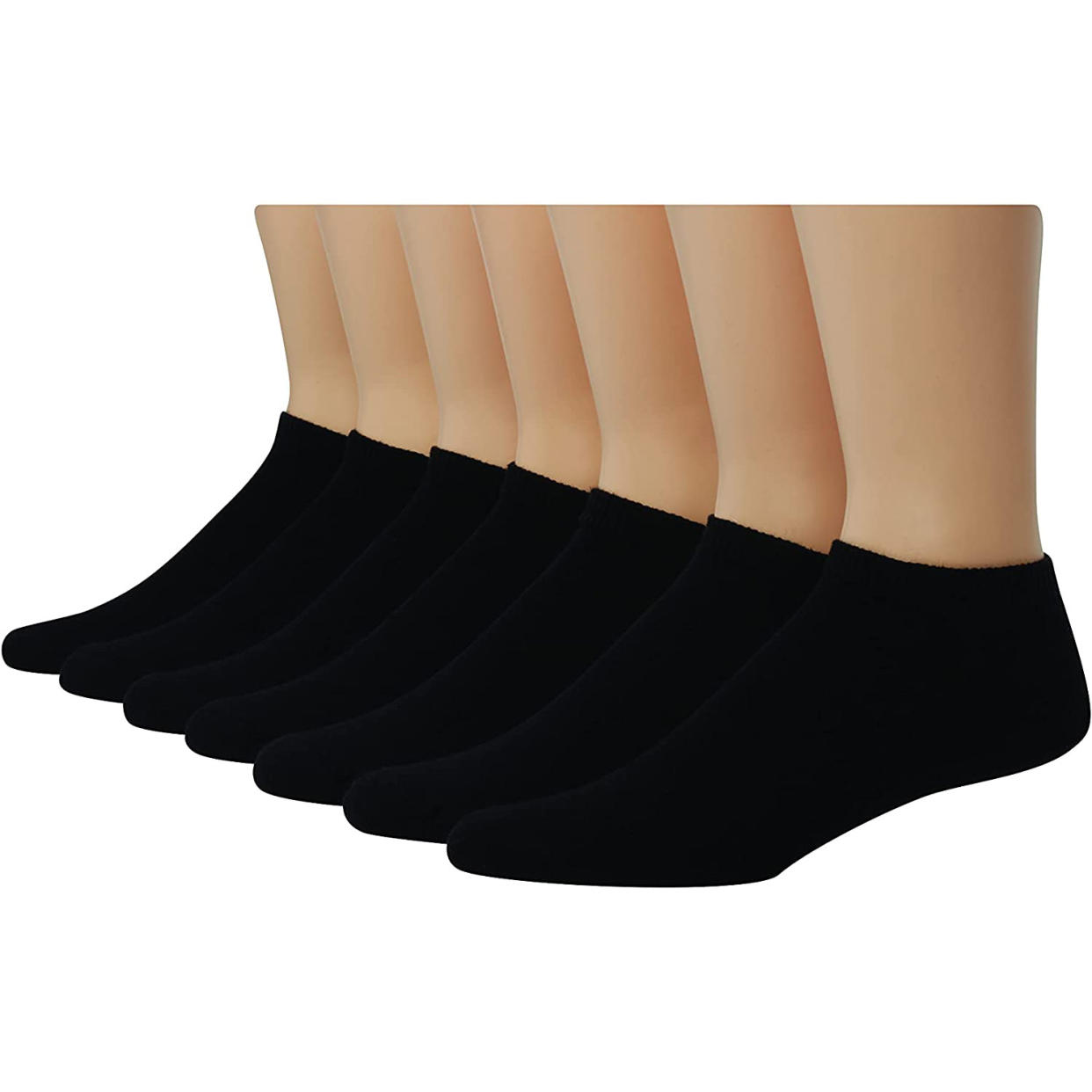 Hanes Men's X-temp Cushioned No Show Socks