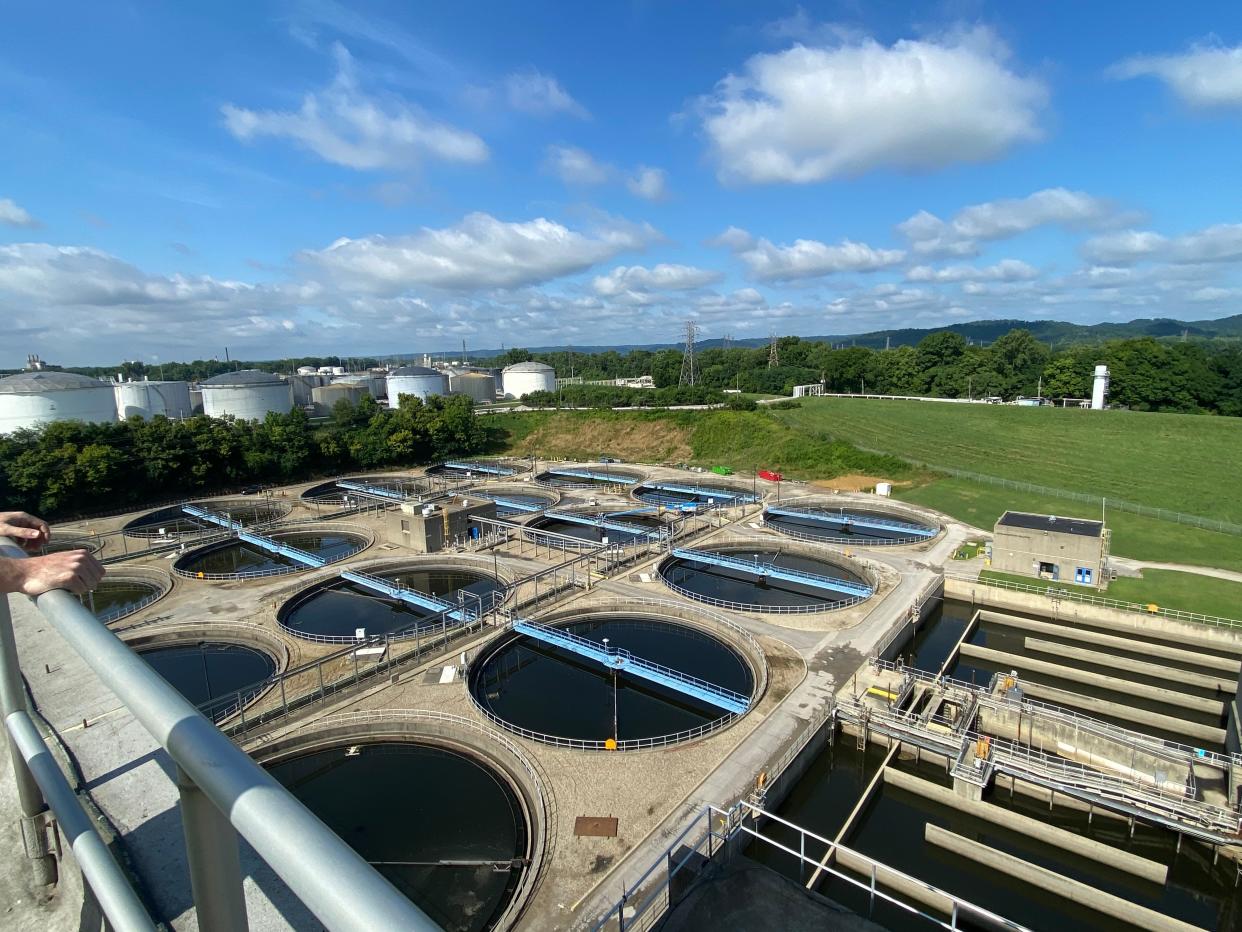 The Morris Forman Water Quality Treatment Center in Louisville's West End is the largest and oldest treatment facility in the commonwealth.