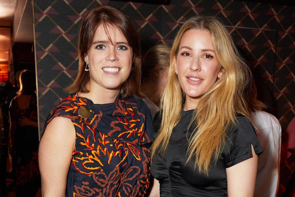 Princess Eugenie, Ellie Goulding Leo's preview event, The Arts Club, London, UK - 09 Oct 2017