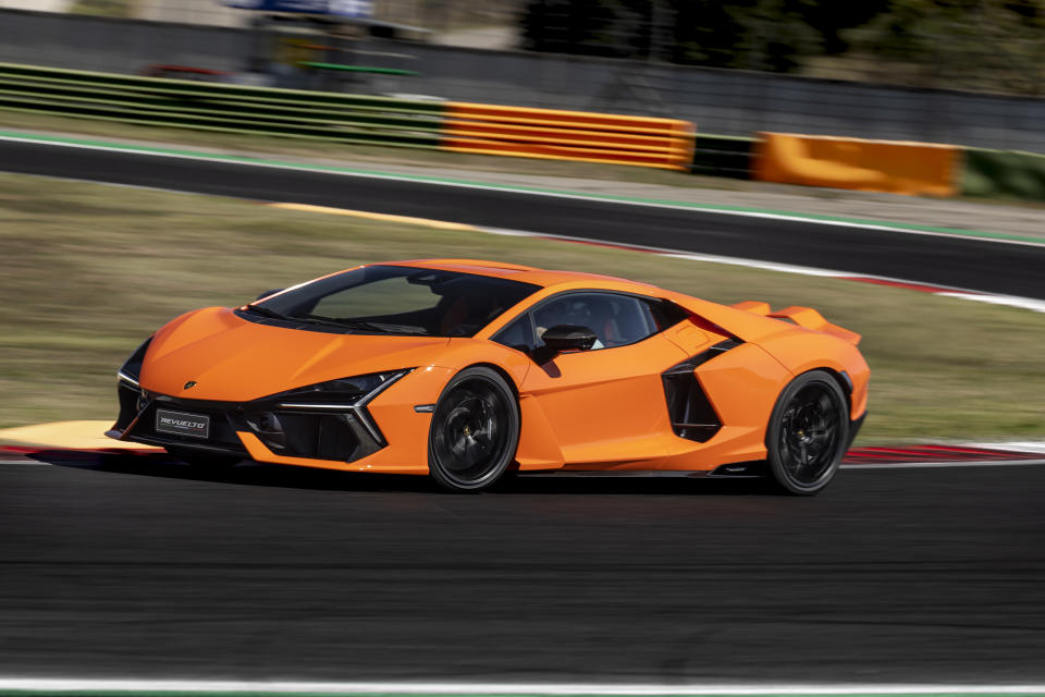 The Lamborghini Revuelto (credit: Lamborghini)