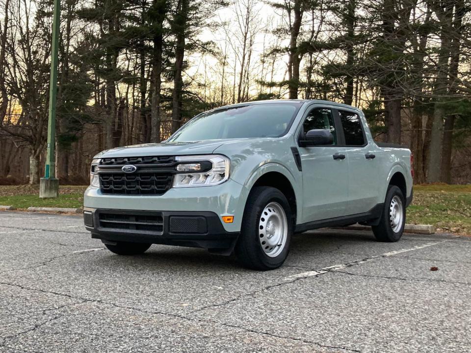 2022 Ford Maverick XL pickup truck.