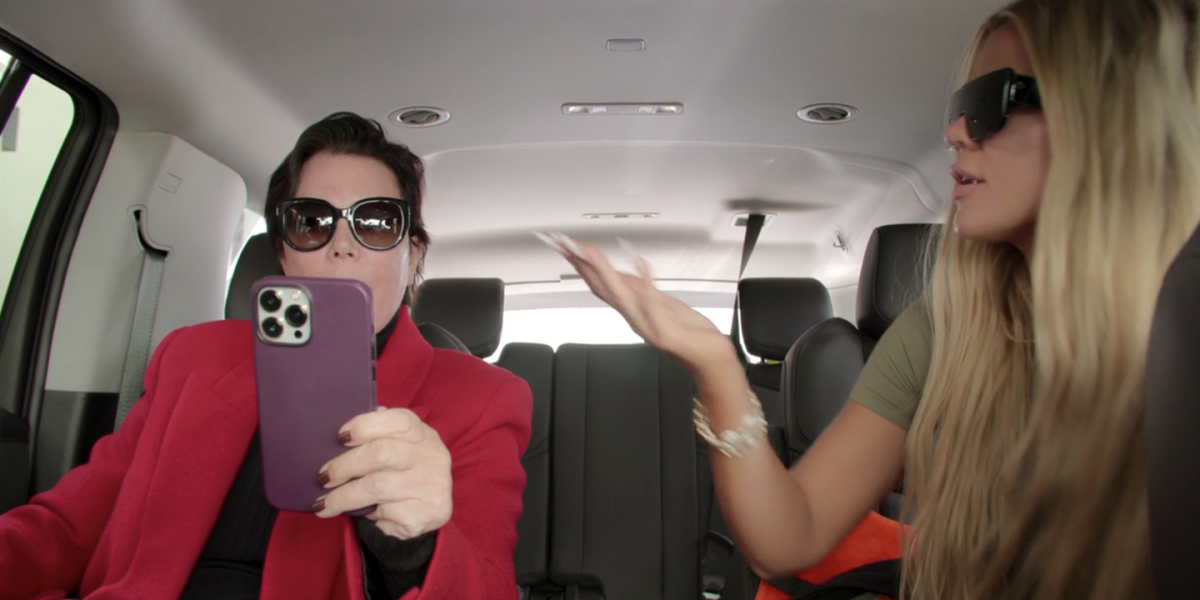 The Way Kris Jenner Spoke To Her Driver Has People Pissed