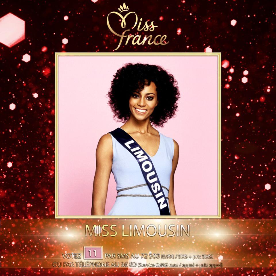 <p>Miss Limousin porte le numéro 11 </p>