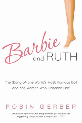 <p>Harper Business</p> 'Barbie and Ruth' by Robin Gerber