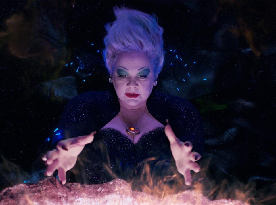 Melissa McCarthy, Ursula in Disney's live-action THE LITTLE MERMAID