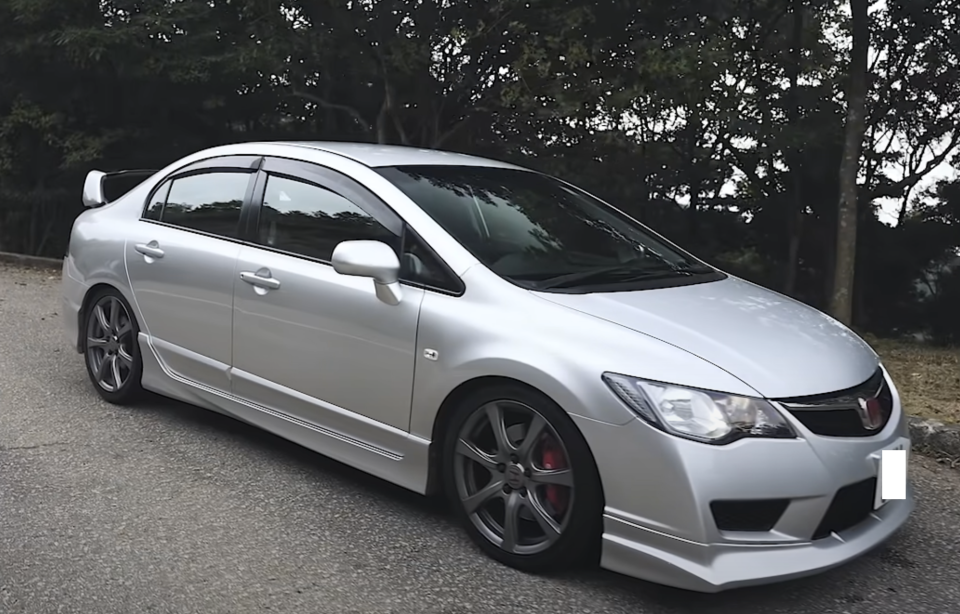 Honda Civic Type R FD2（非涉事車輛）（REV Channel YouTube）