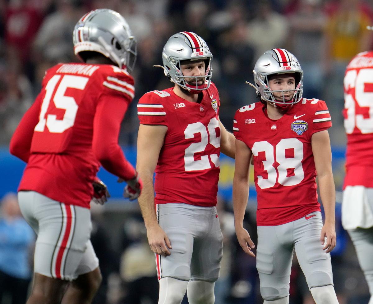 Ohio State Players That Earned Their Buckeyes Leaves Against Missouri Yahoo Sports 5074