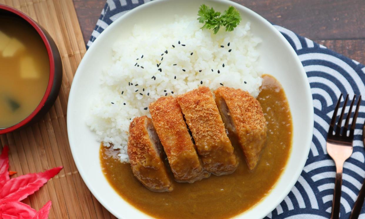 <span>A boomerang word … Katsu has been added to the OED.</span><span>Photograph: Saowaluck Voraprukpisut/Getty Images/iStockphoto</span>