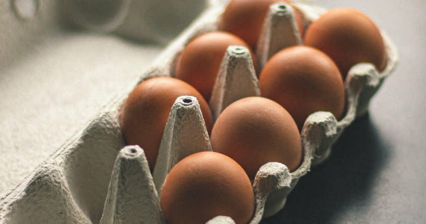 下周蛋價暫時維持不變，批發價維持在每台斤49元、產地價39.5元。（示意圖／翻攝自unsplash）