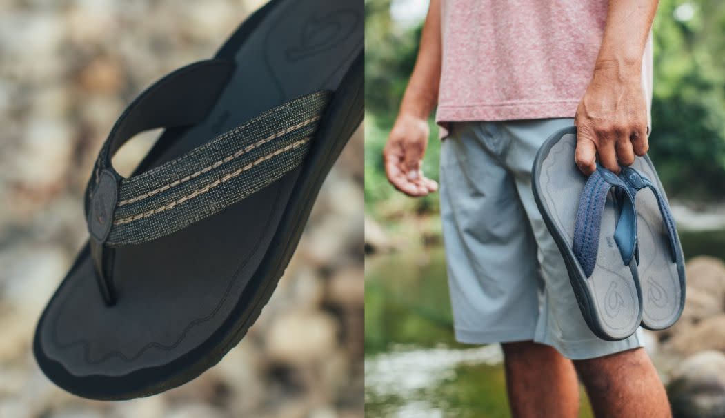The OluKai Ohana Men's Sandals are best seller on Zappos and the "most comfortable" according to hundreds of reviewers. (Photo: OluKai) 