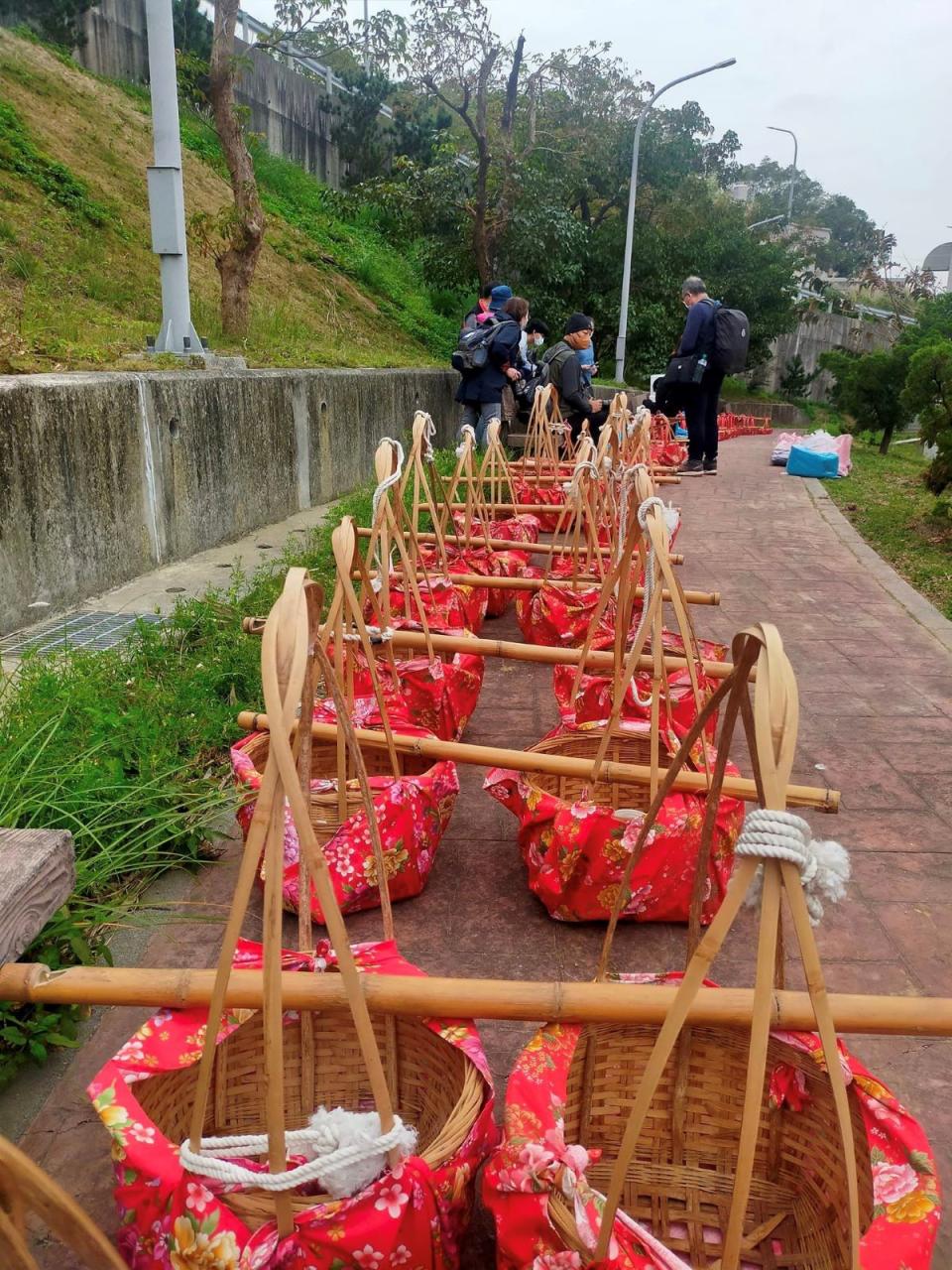 24日起接連2天的寶山鄉「打中午文化季」，已有180年歷史。（圖：寶山鄉公所提供）