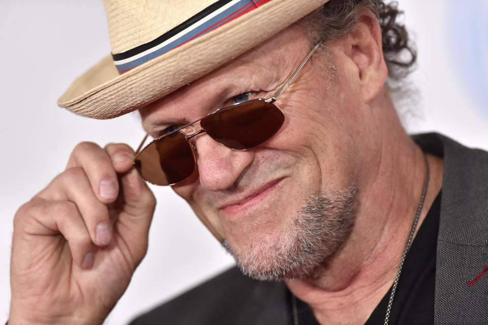 Michael Rooker (pictured in 2018) has recovered from COVID-19. (Photo: Axelle/Bauer-Griffin/FilmMagic)