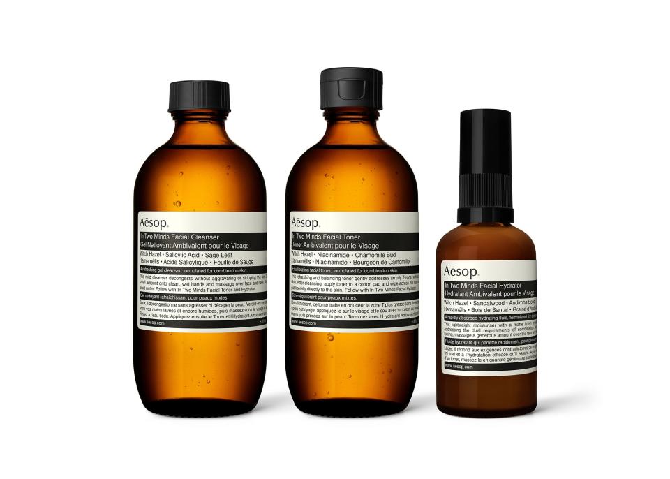Aesop ‘In Two Minds‘ Skincare set (£109)