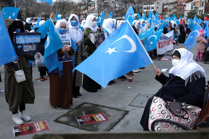 International Women's Day in Istanbul