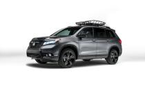 <p>The Passport is way more Pilot than CR-V, although it resembles a second-generation Subaru Forester wearing a Pilot mask.</p>