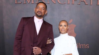 Will Smith and Jada Pinkett Smith- A Timeline of Their Evolved Relationship - 917 'Emancipation' film premiere, Los Angeles, California, USA - 30 Nov 2022