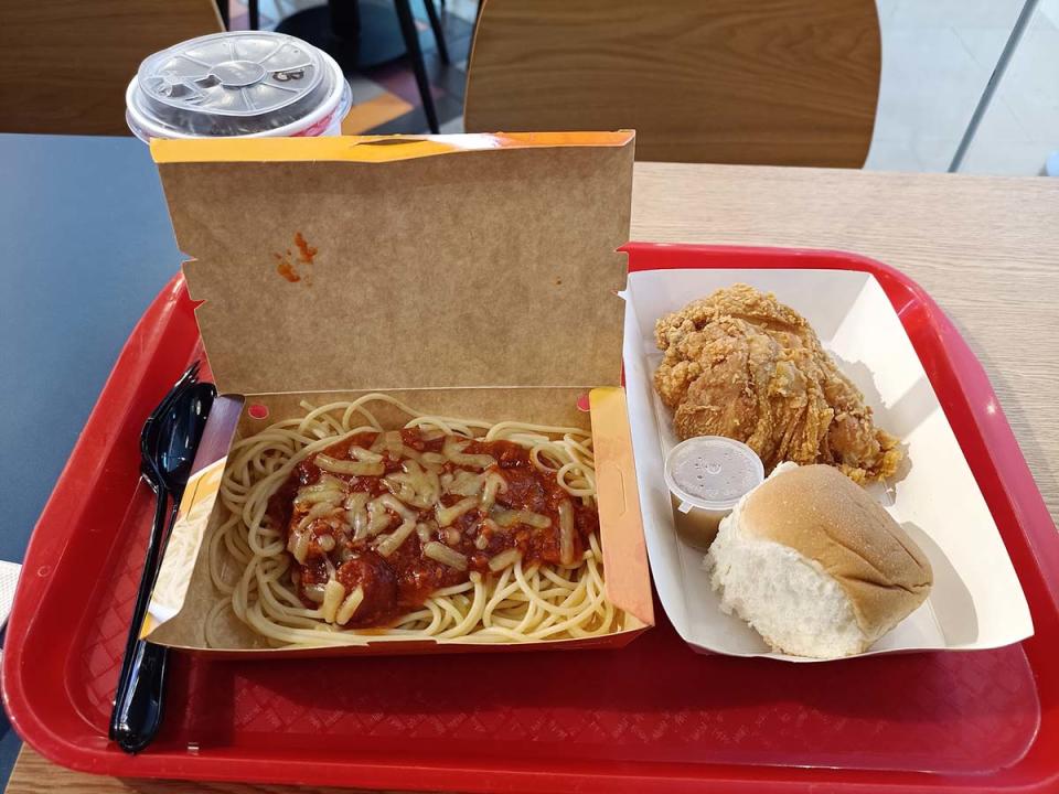 Jollibee - Spaghetti