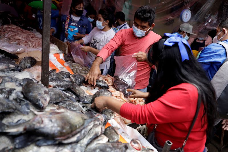 FILE PHOTO: Outbreak of the coronavirus disease (COVID-19) in Mexico City