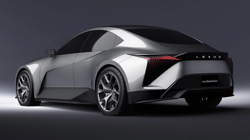 Lexus IS採用電動單元不排除會有更新穎的驅動技術使用。（圖片來源/ Lexus）