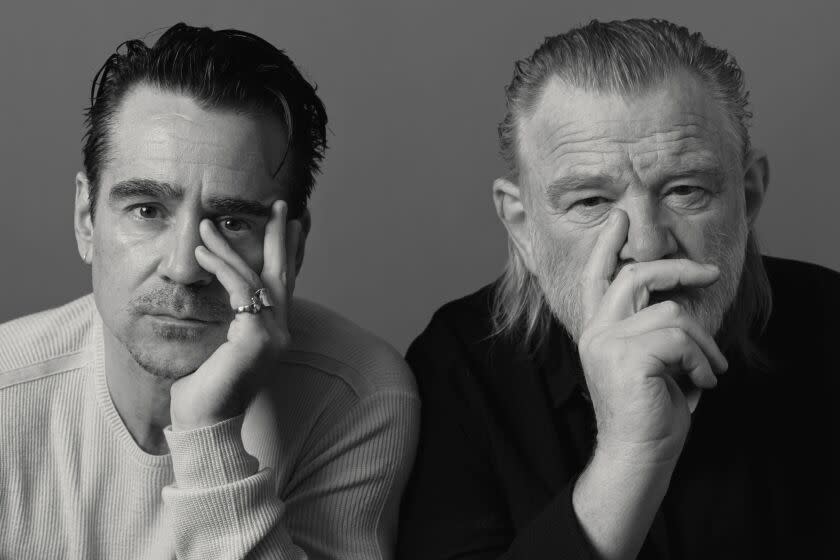 Colin Farrell and Brendan Gleeson (Justin Jun Lee / For The Times)