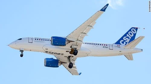 bombardier cseries