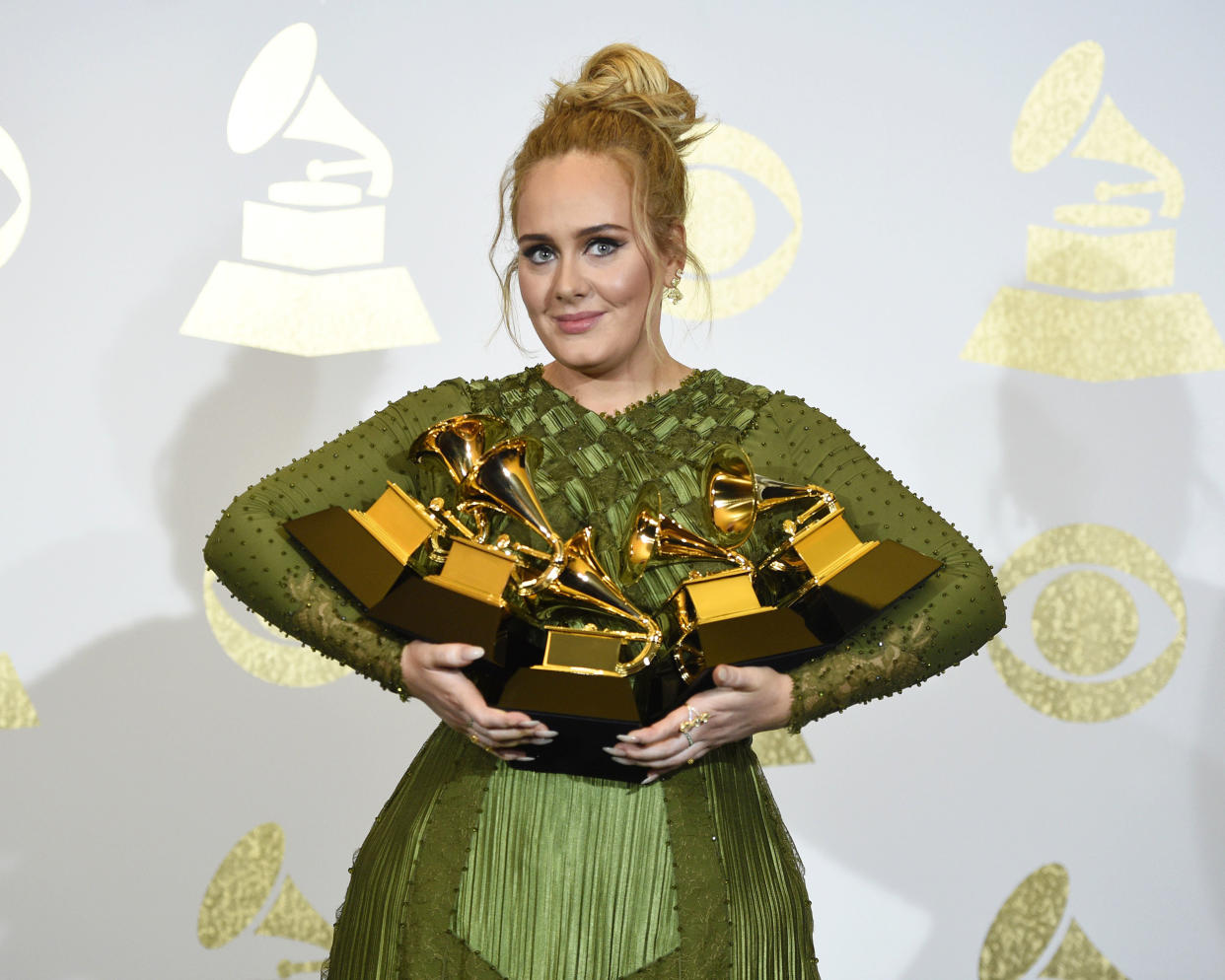 Image: Adele (Chris Pizzello / AP)