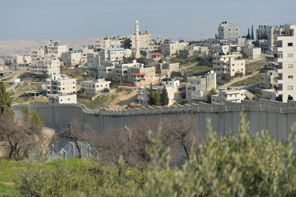 A view of East Jerusalem is seen in February 2020. <a href="https://media.gettyimages.com/id/1198900127/photo/daily-life-in-jerusalem.jpg?s=612x612&w=gi&k=20&c=jVnH8hAANB4-ILX0beUul1qISJ7nmYHk4htyrkLGo1w=" rel="nofollow noopener" target="_blank" data-ylk="slk:Artur Widak/NurPhoto via Getty Images;elm:context_link;itc:0;sec:content-canvas" class="link ">Artur Widak/NurPhoto via Getty Images</a>
